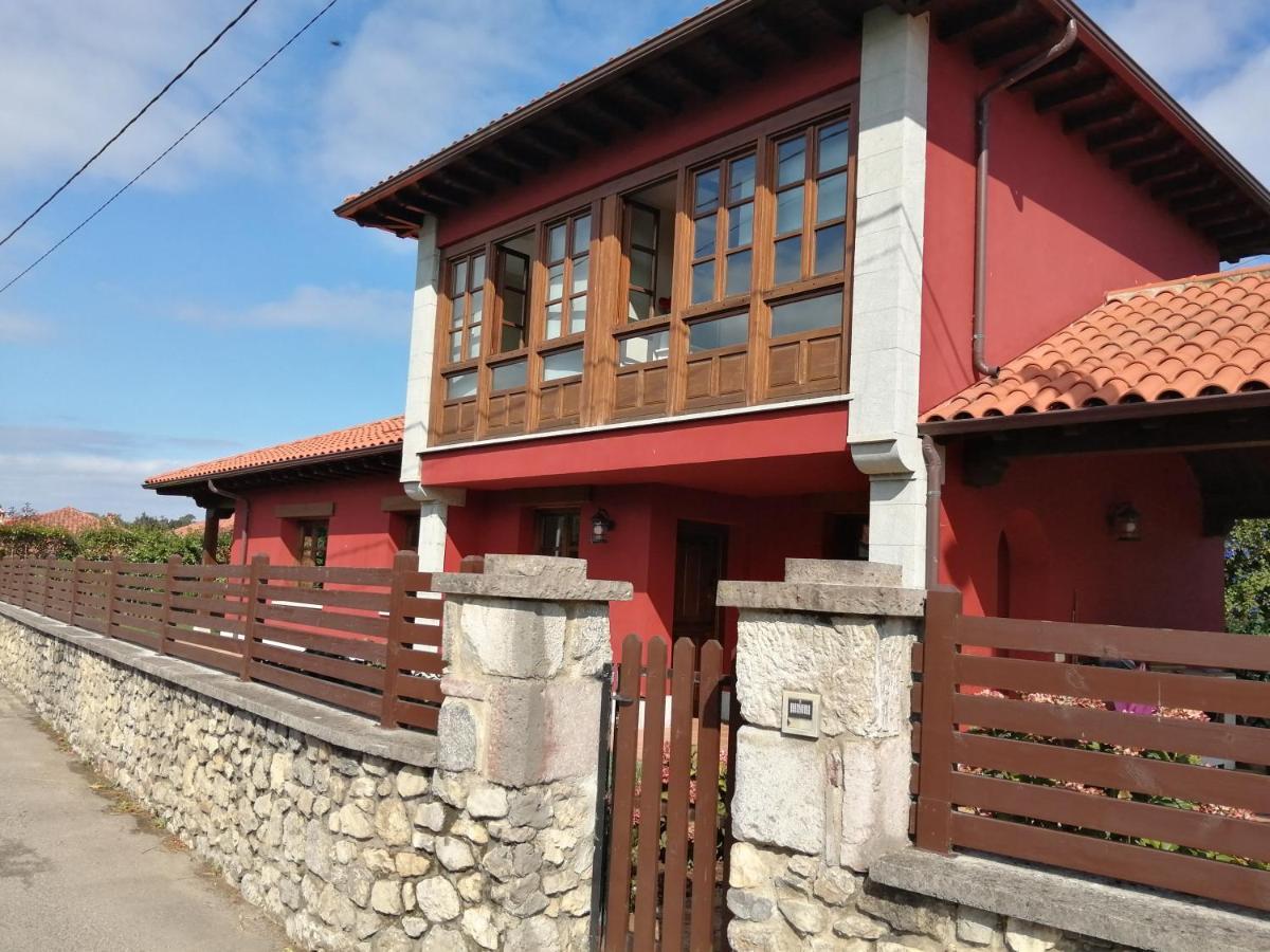 La Casa Roja Asturias Villa Hontoria Esterno foto