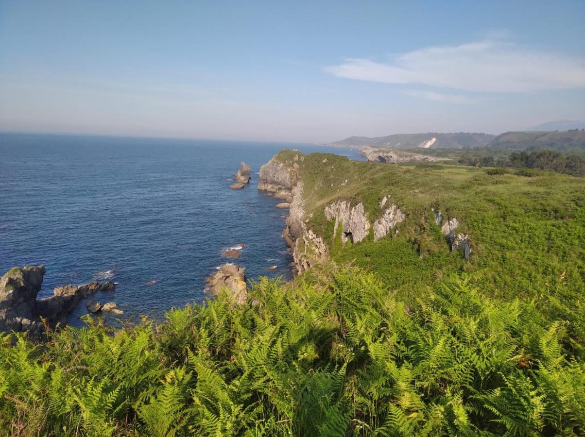 La Casa Roja Asturias Villa Hontoria Esterno foto